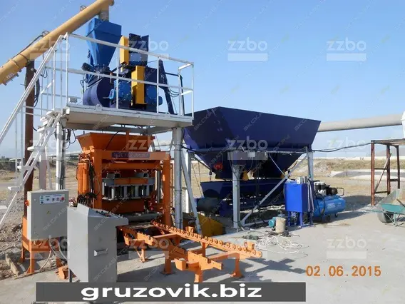 Мобильный асфальтобетонный завод ZZBO Скип-15 2019 года б/у фото 2