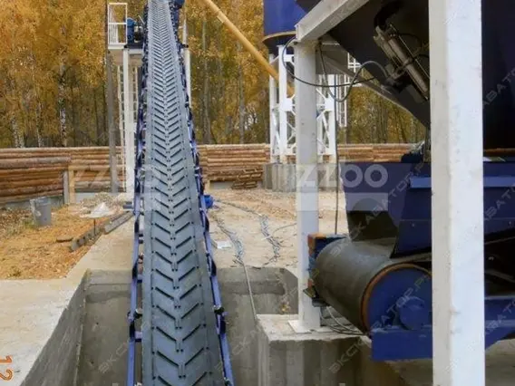 Мобильный асфальтобетонный завод ZZBO Лента-18 2019 года б/у