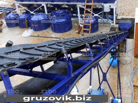 Мобильный асфальтобетонный завод ZZBO Лента-18 2019 года б/у фото 3