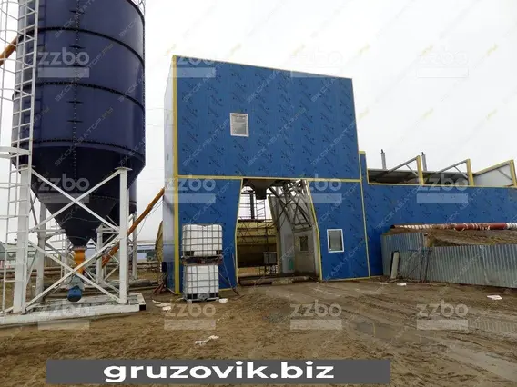 Мобильный асфальтобетонный завод ZZBO Флагман-60 2019 года б/у фото 2