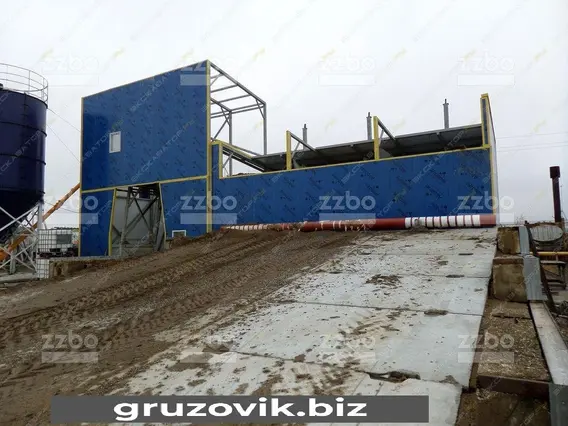 Мобильный асфальтобетонный завод ZZBO Флагман-60 2019 года б/у фото 4