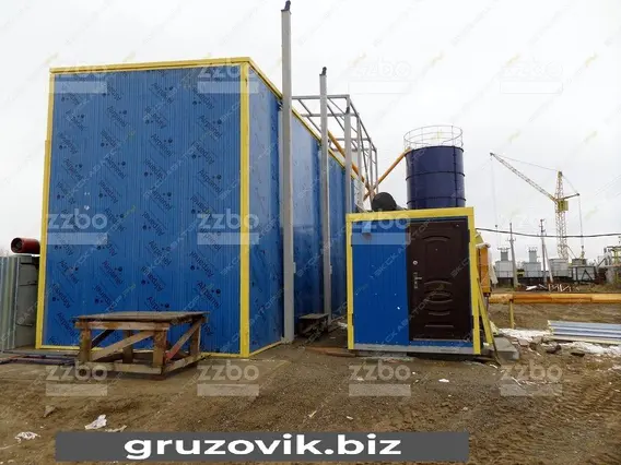Мобильный асфальтобетонный завод ZZBO Флагман-60 2019 года б/у фото 5