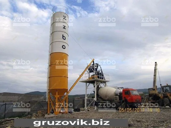 Мобильный асфальтобетонный завод ZZBO Скип 2019 года б/у фото 12