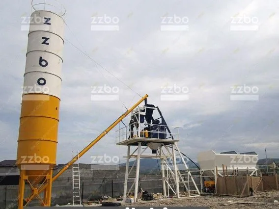 Мобильный асфальтобетонный завод ZZBO Скип 2019 года б/у фото 3