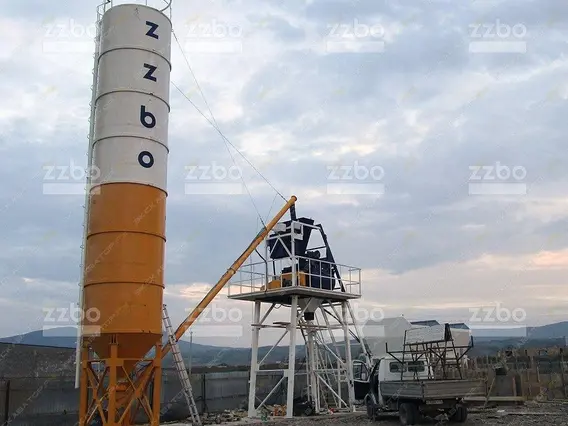 Мобильный асфальтобетонный завод ZZBO Скип 2019 года б/у фото 4