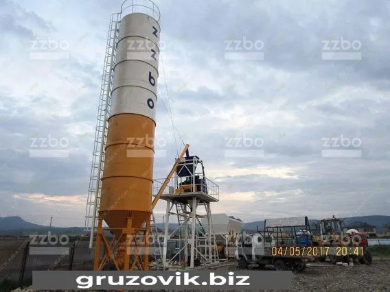 Мобильный асфальтобетонный завод ZZBO Скип 2019 года б/у фото 5
