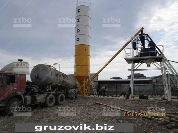 Мобильный асфальтобетонный завод ZZBO Скип 2019 года б/у фото 6