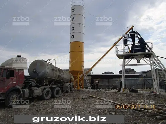 Мобильный асфальтобетонный завод ZZBO Скип 2019 года б/у фото 6