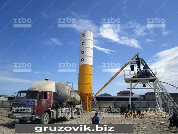 Мобильный асфальтобетонный завод ZZBO Скип 2019 года б/у фото 7