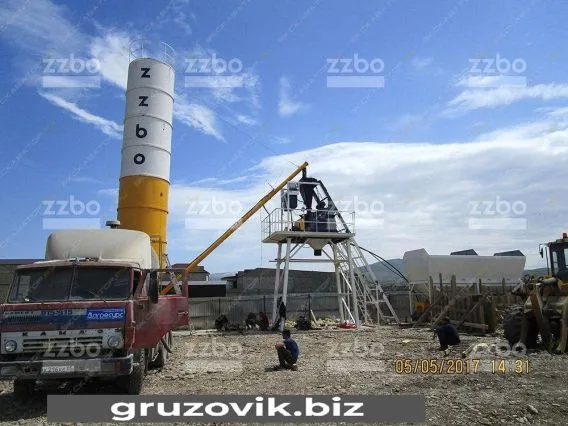 Мобильный асфальтобетонный завод ZZBO Скип 2019 года б/у фото 8
