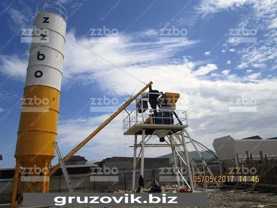 Мобильный асфальтобетонный завод ZZBO Скип 2019 года б/у фото 9