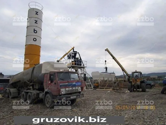 Мобильный асфальтобетонный завод ZZBO Скип 2019 года б/у фото 10