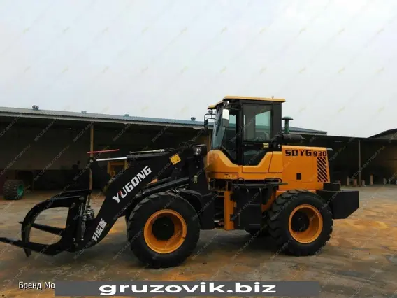 Фронтальный погрузчик Yigong ZL930 2018 года б/у