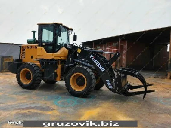 Фронтальный погрузчик Yigong ZL930 2018 года б/у