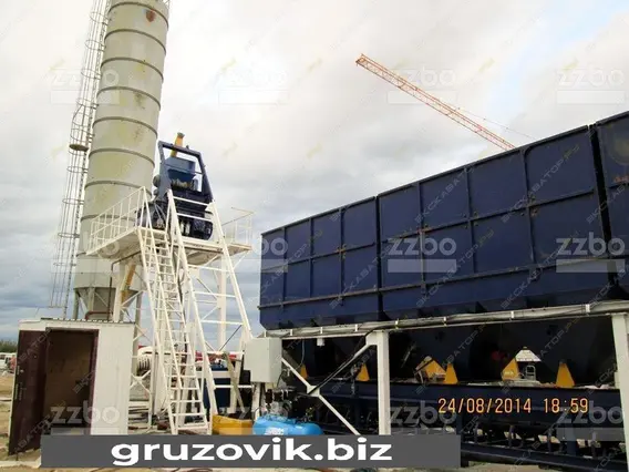 Мобильный асфальтобетонный завод ZZBO Скип-90 2019 года б/у