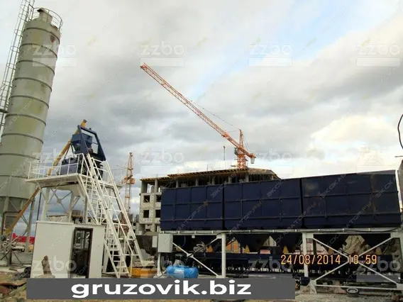 Мобильный асфальтобетонный завод ZZBO Скип-90 2019 года б/у фото 2