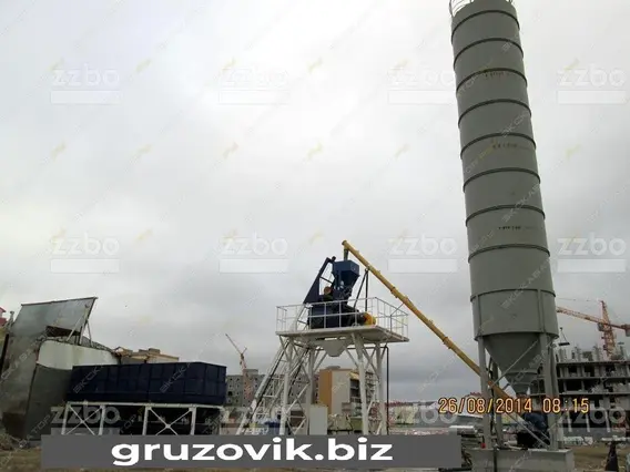 Мобильный асфальтобетонный завод ZZBO Скип-90 2019 года б/у фото 4