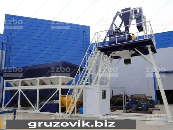Мобильный асфальтобетонный завод ZZBO Компакт-45 2019 года б/у