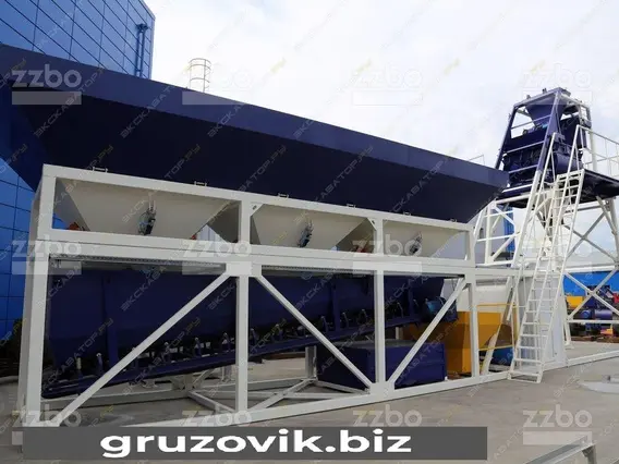 Мобильный асфальтобетонный завод ZZBO Компакт-45 2019 года б/у фото 4