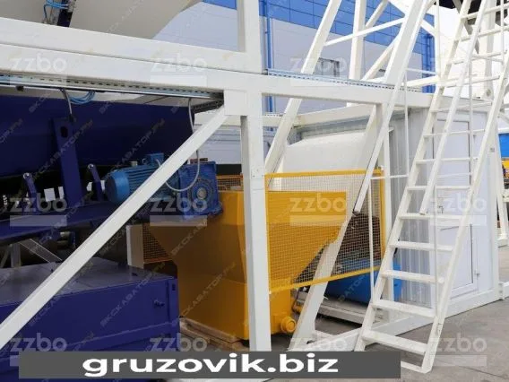 Мобильный асфальтобетонный завод ZZBO Компакт-45 2019 года б/у фото 5