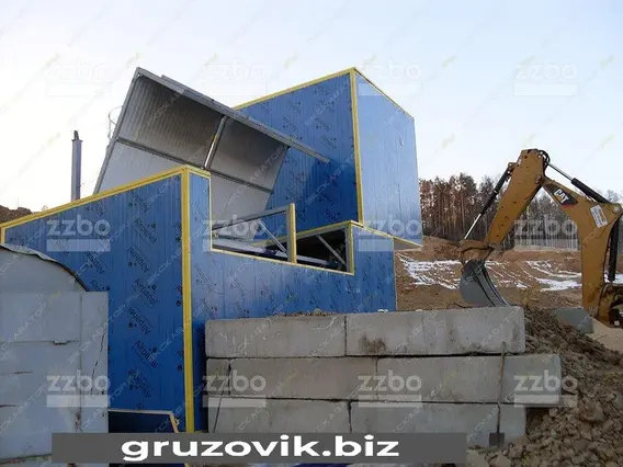 Мобильный асфальтобетонный завод ZZBO Флагман-15 2019 года б/у