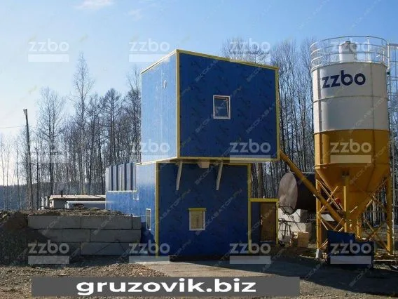 Мобильный асфальтобетонный завод ZZBO Флагман-15 2019 года б/у фото 3