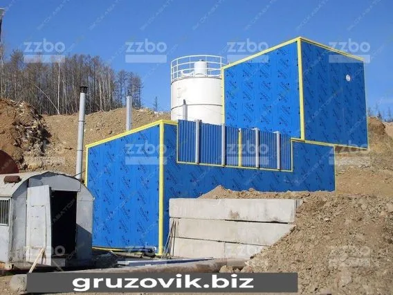 Мобильный асфальтобетонный завод ZZBO Флагман-15 2019 года б/у фото 4