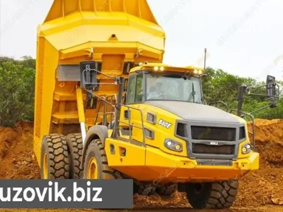 Карьерный самосвал BELL B60E 2016 года б/у