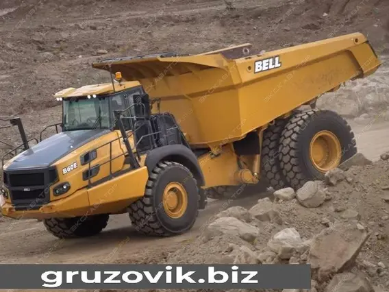 Карьерный самосвал BELL B60E 2016 года б/у фото 3