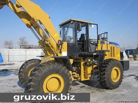 Фронтальный погрузчик SEM 650B 2017 года б/у