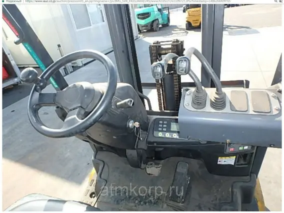 Вилочный погрузчик FORKLIFT FB20A-12 2010 года б/у фото 10