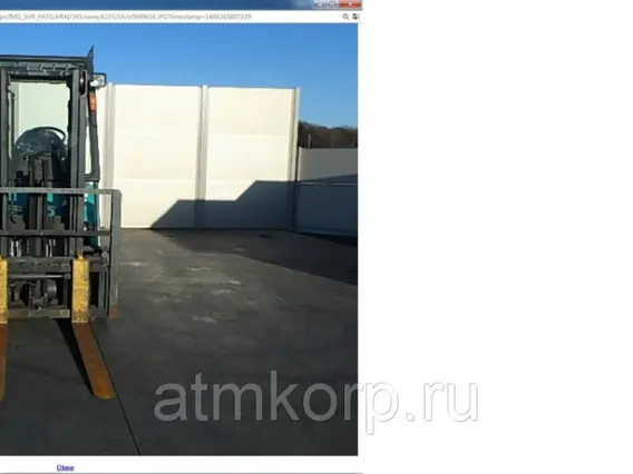 Вилочный погрузчик Komatsu Forklift FB25EXG-11 2011 года б/у фото 6
