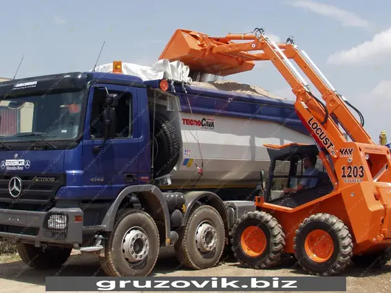 Фронтальный погрузчик Locust L1203 Telspeed 2019 года новый фото 8