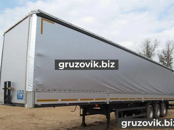 Шторный полуприцеп МАЗ 975830-3025-000 2019 года новый фото 3