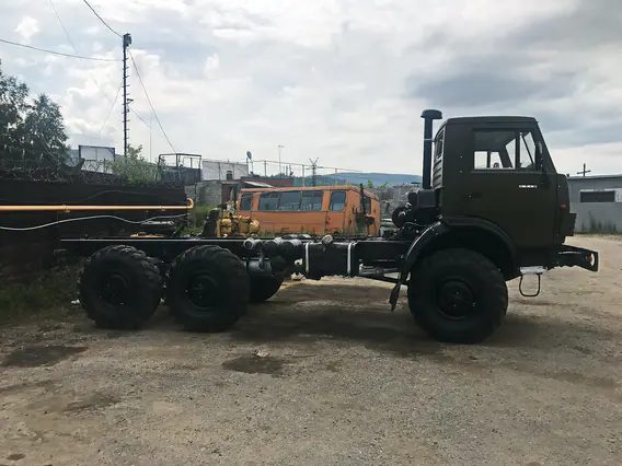 Шасси Камаз 4310 2018 года новый фото 2
