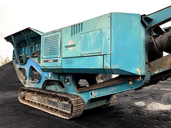 Дробильная установка Powerscreen XR 400S 2011 года б/у фото 3