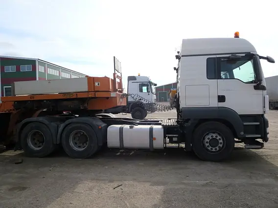 Тягач MAN TGS-33.440 2014 года б/у фото 2