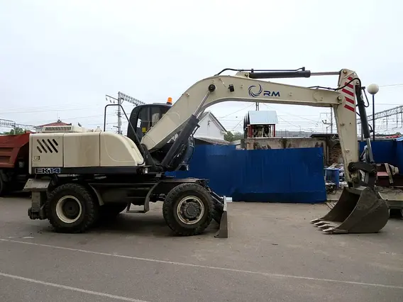 Экскаватор RM-Terex ТВЭКС ЕК-14-20 2019 года б/у фото 2