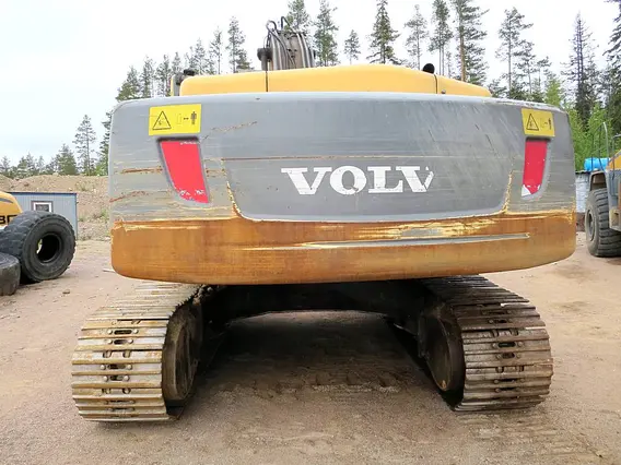 Экскаватор Volvo EC290 BLC PRIME 2012 года б/у фото 2