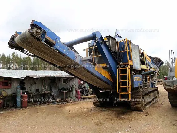 Дробильная установка FINTEC SANDVIK 1080 2007 года б/у фото 3