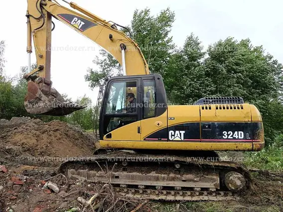 Экскаватор Caterpillar 324D L 2007 года б/у
