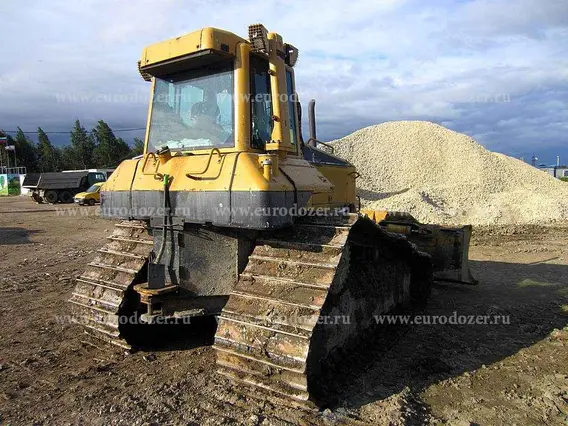 Бульдозер Caterpillar D6N LGP 2003 года б/у фото 3