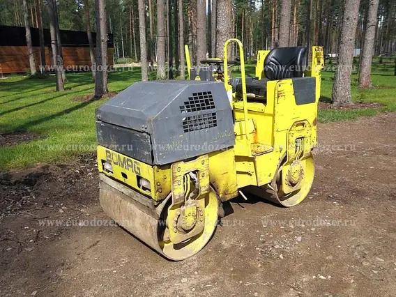 Дорожный каток Bomag BW 80 AD-2 2001 года б/у фото 3