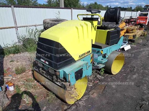 Дорожный каток Ammann AV 20 - 2 2011 года б/у фото 3