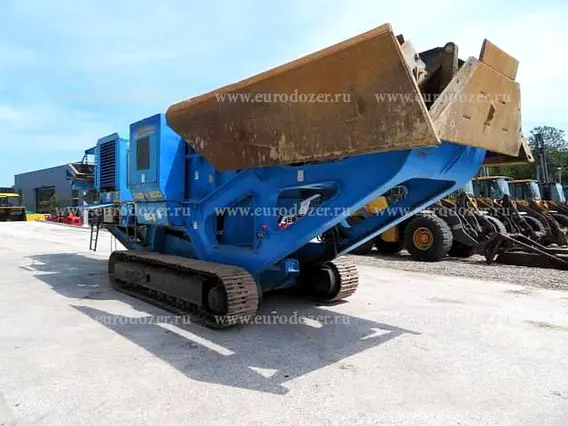 Дробильная установка Terex Pegson PREMIERTRAK 2002 года б/у фото 3