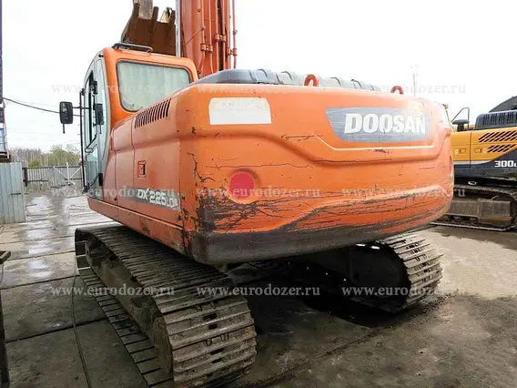 Экскаватор Doosan DX 255 LCA 2013 года б/у фото 3