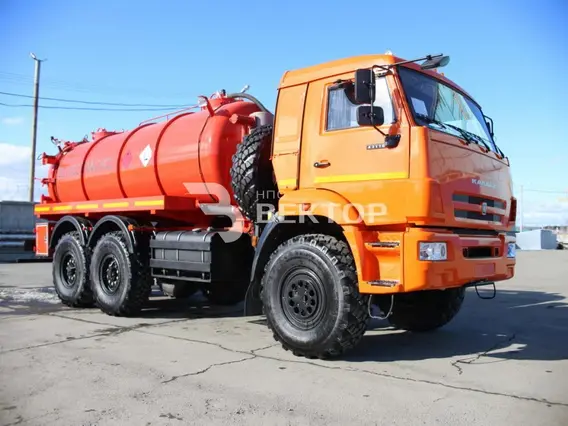 АКН Камаз 43118 2017 года новый фото 4