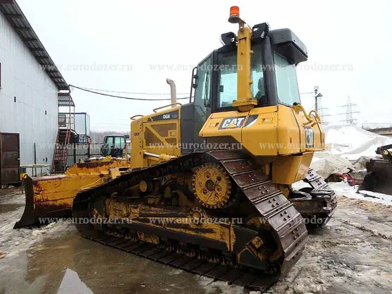 Бульдозер Caterpillar D6N LGP 2008 года б/у фото 3