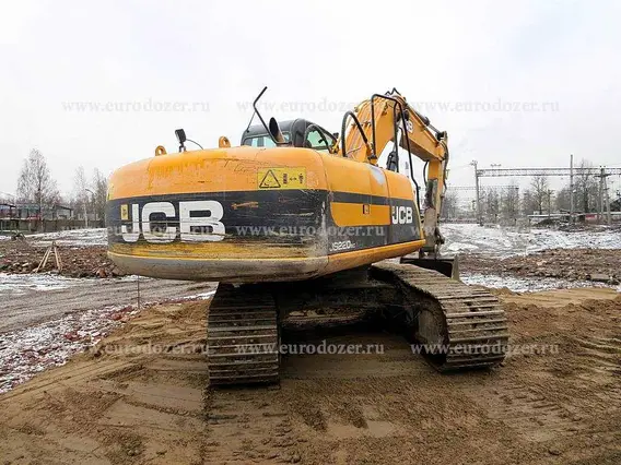 Экскаватор JCB JS 220 LC 2010 года б/у фото 3