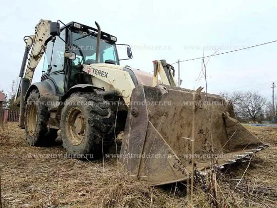 Экскаватор-погрузчик Terex 860 SX 2006 года б/у фото 3